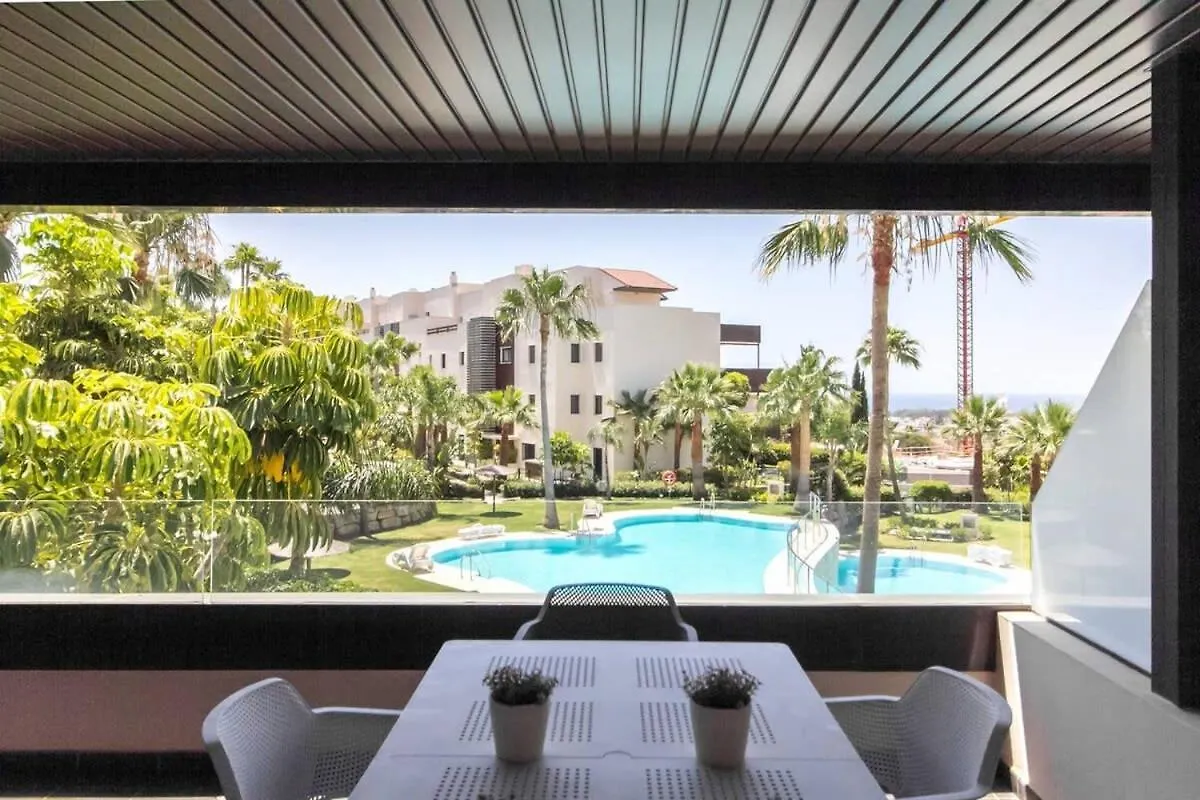 Apartment Luxury Holiday Resort Pools Tennis Wifi Marbella Estepona Spain